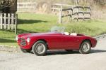 Siata 300 BC Barchetta Sport Spider by Motto 1954 года